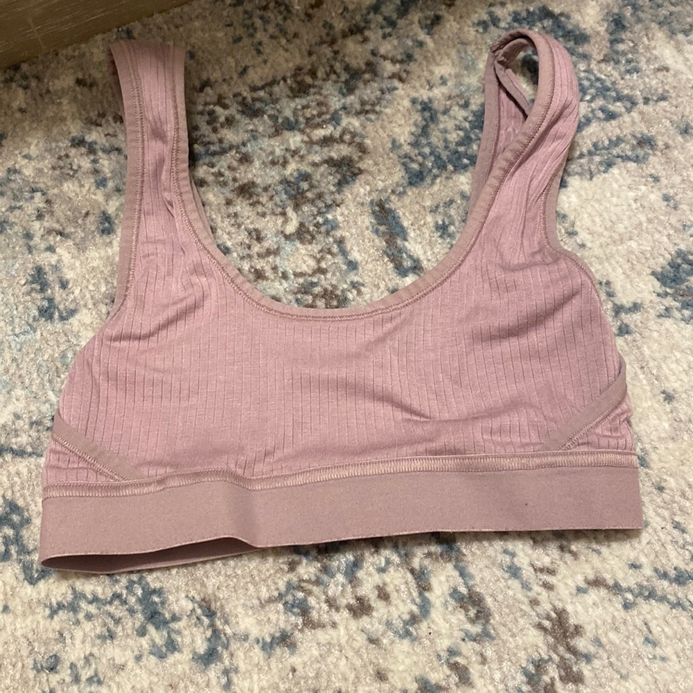 Mauve Auden unlined everyday bra